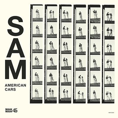 Cover for Sam · American Cars (LP) (2021)