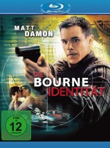 Cover for Matt Damon,franka Potente,chris Cooper · Die Bourne Identität (Blu-ray) (2009)