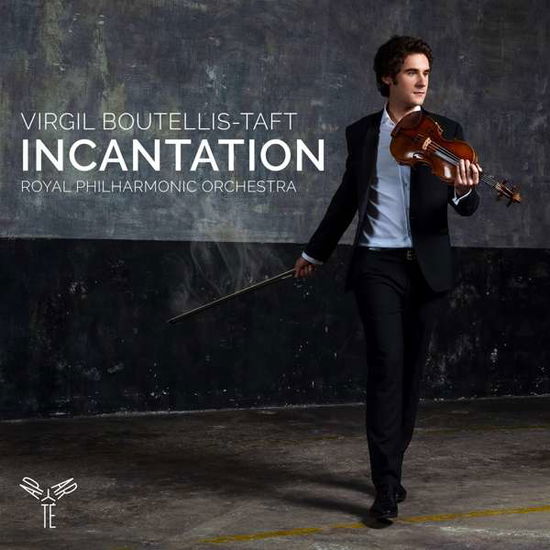 Cover for Virgil Boutellis-Taft · Incantation (CD) (2020)