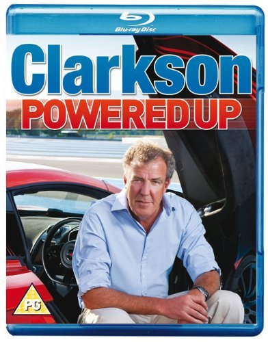 Cover for Jeremy Clarkson · Clarkson - Powered Up (Blu-ray) (2011)