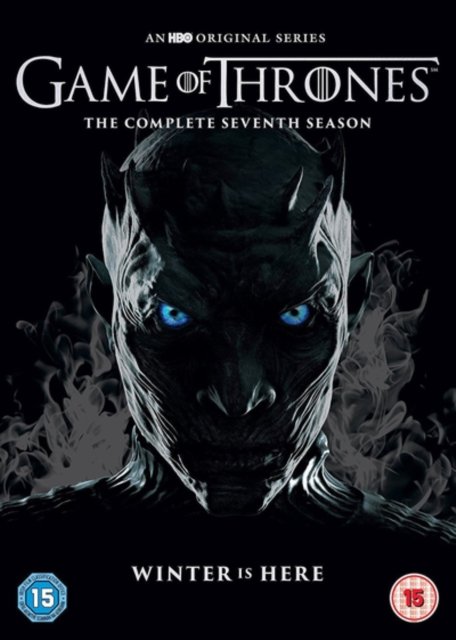 Cover for Game of Throness7 Dvds · Game Of Thrones Season 7 (DVD) (2017)