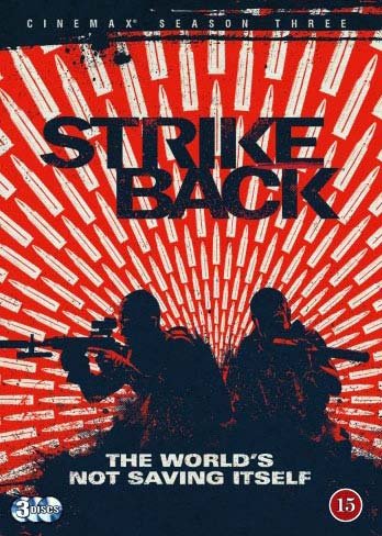 Cover for Strike Back · Cinemax Season Three (DVD) [Standard edition] (2015)
