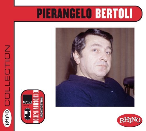 Cover for Bertoli Pierangelo · Collection: Pierangelo Bertoli (CD) (2011)