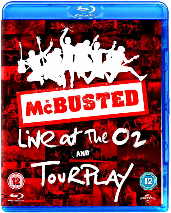 Cover for McBusted  Live at the 02  TourPlay (Blu-Ray) (2014)