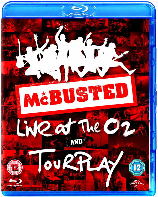 Cover for McBusted  Live at the 02  TourPlay (Blu-ray) (2014)