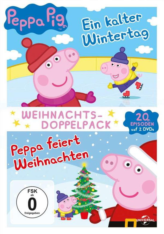 Cover for Keine Informationen · Peppa Pig - Weihnachtsdoppelpack (DVD) (2019)