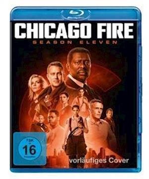 Chicago Fire - Staffel 11 - Jesse Spencer,taylor Kinney,kara Killmer - Filme -  - 5053083264659 - 9. November 2023