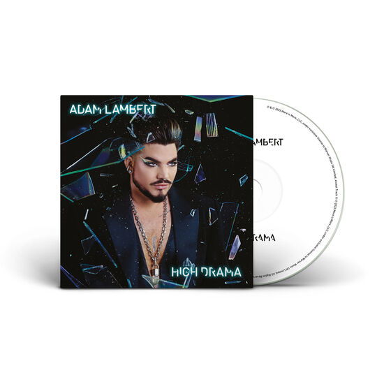 High Drama - Adam Lambert - Musiikki - EAST WEST - 5054197308659 - perjantai 24. helmikuuta 2023