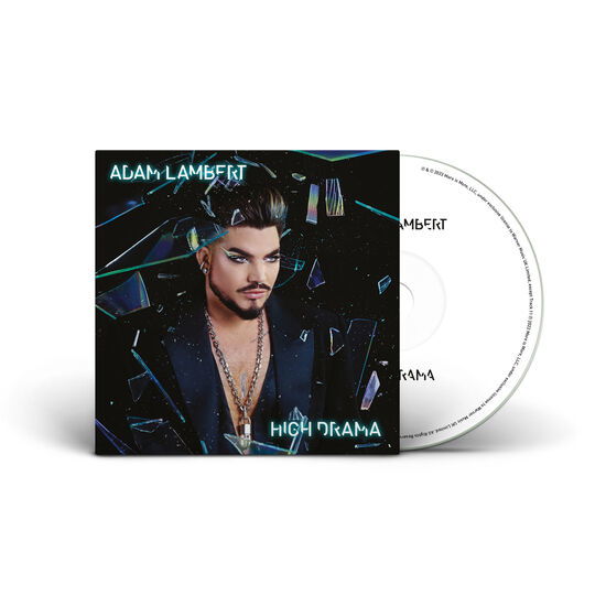 High Drama - Adam Lambert - Muziek - EAST WEST - 5054197308659 - 24 februari 2023