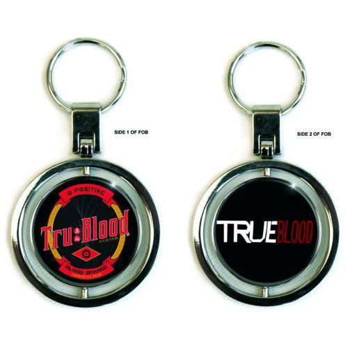 True Blood Keychain: Bottle Label (Spinner) - True Blood - Merchandise - Rocket Licensing - 5055295317659 - 21 oktober 2014