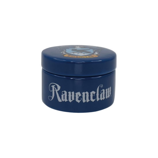 HARRY POTTER - Ravenclaw - Ceramic Round Box - Harry Potter: Half Moon Bay - Merchandise -  - 5055453494659 - 27. Oktober 2023