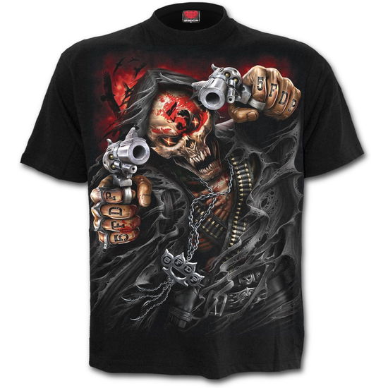 Cover for Spiral · Spiral: 5Fdp: Assassin: Licensed Band Black (T-Shirt Unisex Tg. L) (N/A)