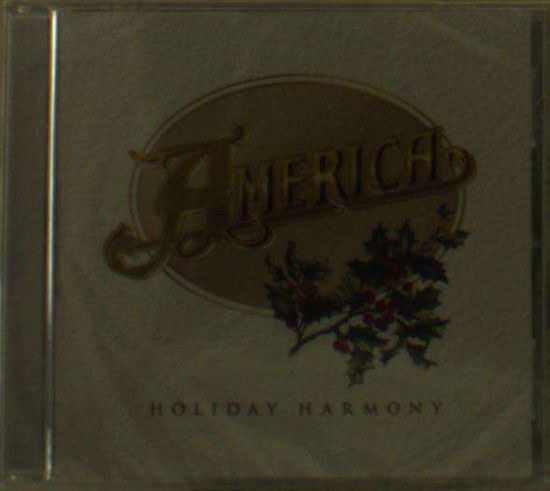 Cover for America · Holiday Harmony (CD) (2018)