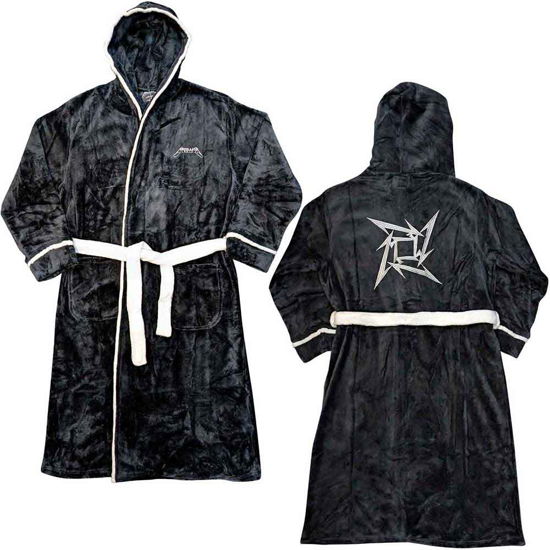 Cover for Metallica · Metallica Unisex Bathrobe: Load / Reload Star (Large - X Large) (CLOTHES) [size XL] [Black - Unisex edition]