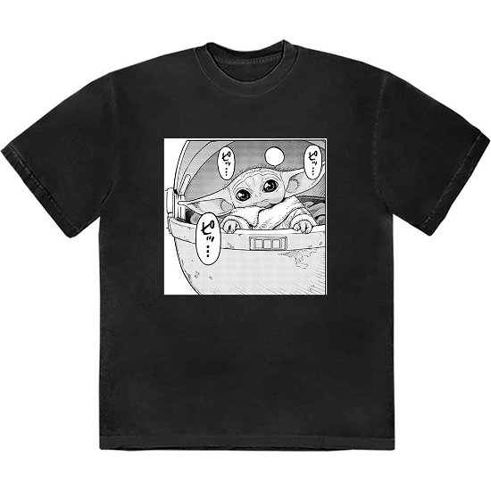 Cover for Star Wars · Star Wars Unisex T-Shirt: Grogu Speech (T-shirt) [size XXL]