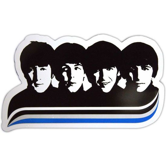 Cover for The Beatles · The Beatles Fridge Magnet: A Hard Day's Night Faces Embossed (Magnes)