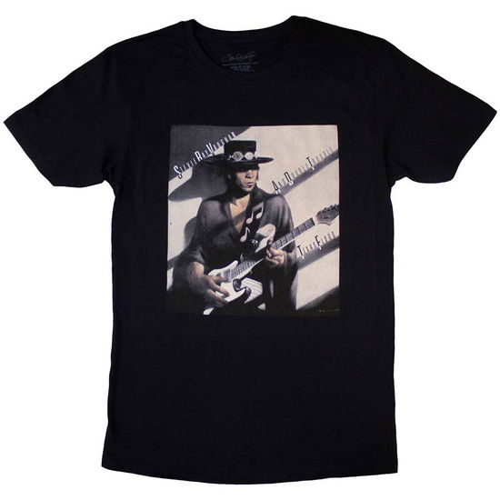 Stevie Ray Vaughan Unisex T-Shirt: Texas Flood Album Cover - Stevie Ray Vaughan - Merchandise -  - 5056737272659 - August 15, 2024