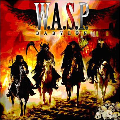 Cover for W.a.s.p. · Babylon (CD) (2009)