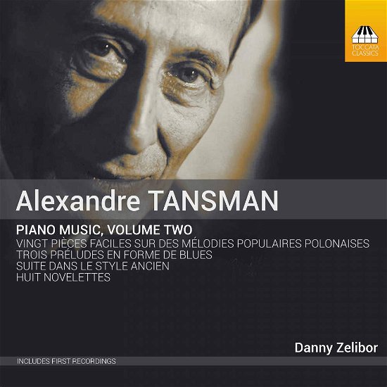 Cover for Tansman / Zelibor · Piano Music 2 (CD) (2017)