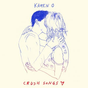 Cover for Karen O · Crush Songs (LP) (2014)