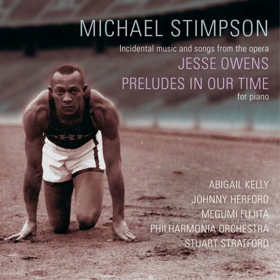 Cover for Abigail Kelly Johnny Herford · Jesse Owens  Preludes in Our (CD) (2016)