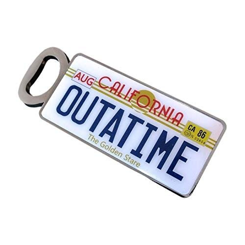 Cover for Iron Gut Publishing · Bo Bttf Licence Plate (MERCH) (2020)