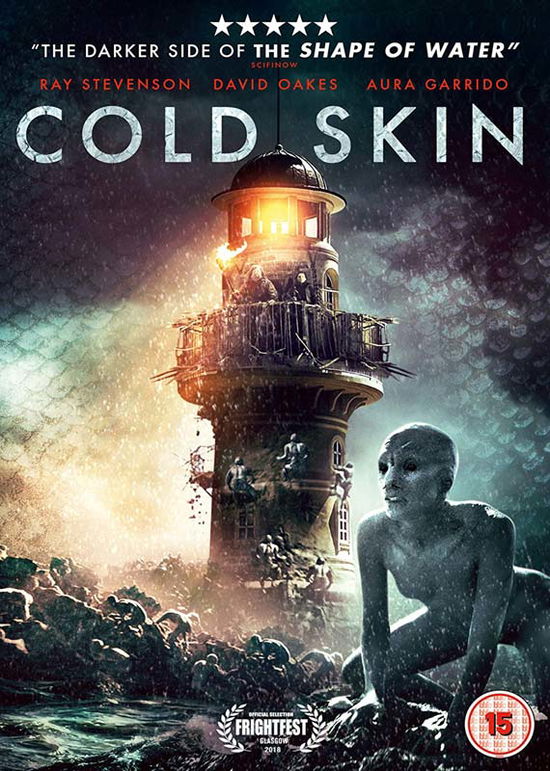 Cover for Cold Skin (DVD) (2018)