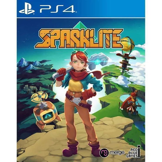 Cover for Ps4 · Sparklite (N/A)