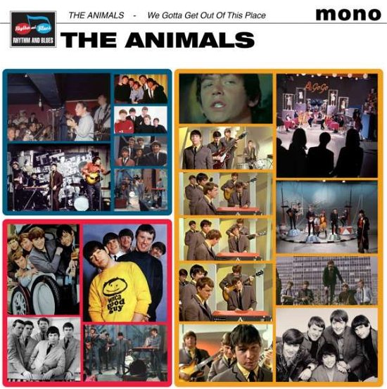 We Gotta Get out of This Place - The Animals - Music -  - 5060331750659 - April 16, 2016