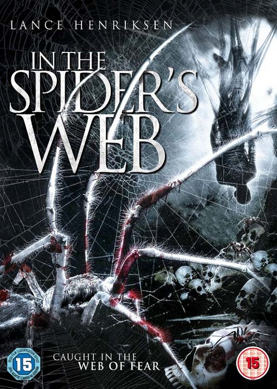 Cover for In the Spiders Web · In The Spiders Web (DVD) (2014)