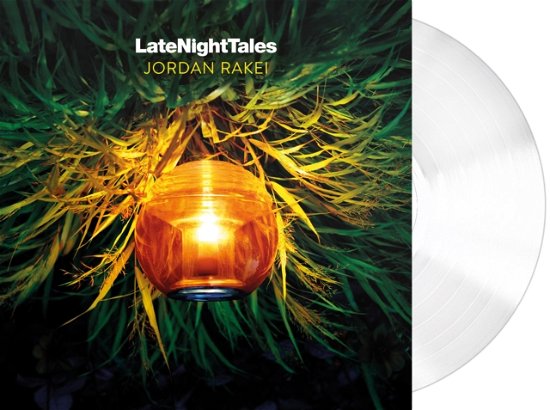 Cover for Various Artists · Late Night Tales: Jordan Rakei (Rough Trade Exclsuive Clear Vinyl) (LP) (2021)