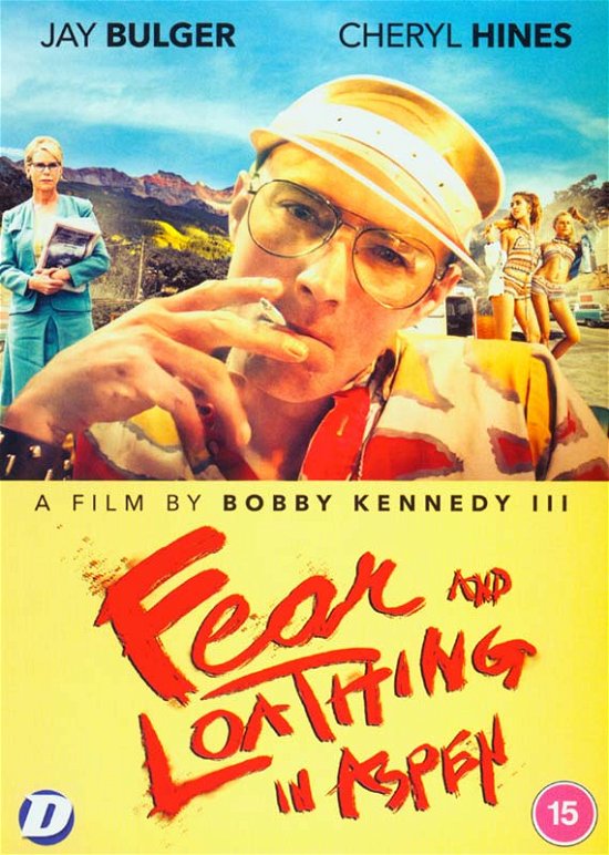 Cover for Fear and Loathing in Aspen (DVD) (2021)