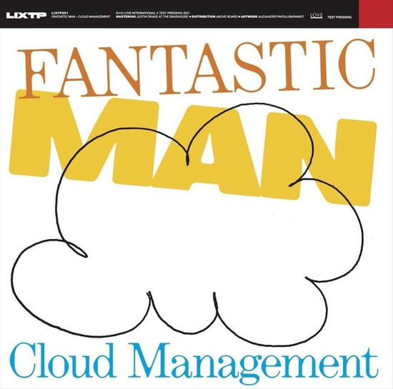 Cover for Fantastic Man · Cloud Management (LP) [EP edition] (2021)