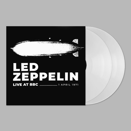 Live at Bbc - 1 April 1971 [2 LP White Vinyl] - Led Zeppelin - Musik - MAISON BLANCHE RECORDS - 5065010094659 - 19 januari 2024