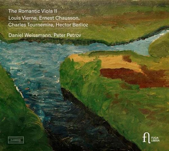Cover for Daniel Weissmann / Peter Petrov · The Romantic Viola II (CD) (2020)