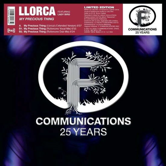 My Precious Thing - Llorca / Lady Bird - Muzyka - F COMMUNICATIONS - 5400863024659 - 9 października 2020