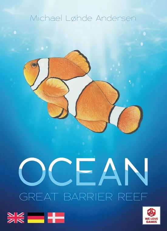 Ocean - Michael Løhde Andersen - Board game - We Love Games - 5700002231659 - October 14, 2022