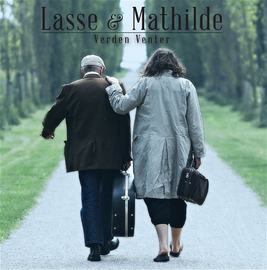 Cover for Lasse &amp; Mathilde · Verden Venter (CD) (2013)