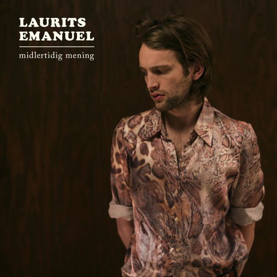 Cover for Laurits Emanuel · Midlertidig Mening (LP) (2015)