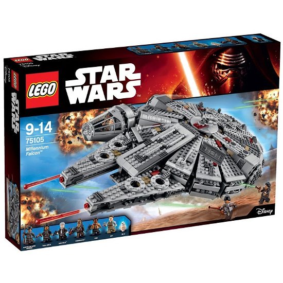 LEGO Star Wars - Millennium Falcon - Lego - Gadżety -  - 5702015352659 - 