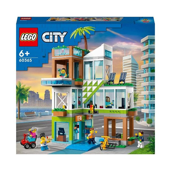Cover for Lego · City Appartementhaus (Leksaker)