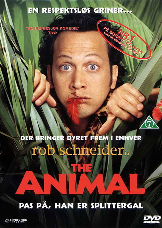 Cover for The Animal (2001) [DVD] (DVD) (2024)