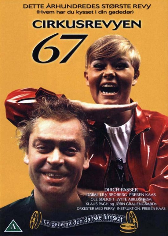 Cover for Cirkusrevyen '67 (DVD) (2018)