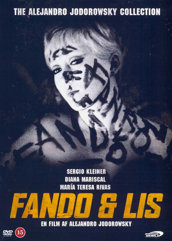 Cover for Fando &amp; Lis (DVD) (2021)