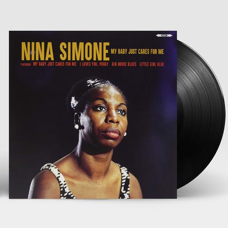 Cover for Nina Simone · Simone, Nina: My Baby Just Care For Me (LP) (1901)