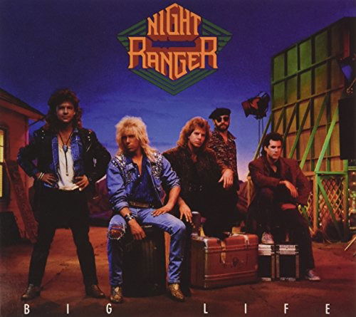 Cover for Night Ranger · Big Life (CD) (1990)