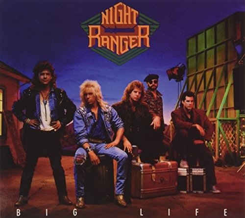 Cover for Night Ranger · Big Life (CD) (1990)