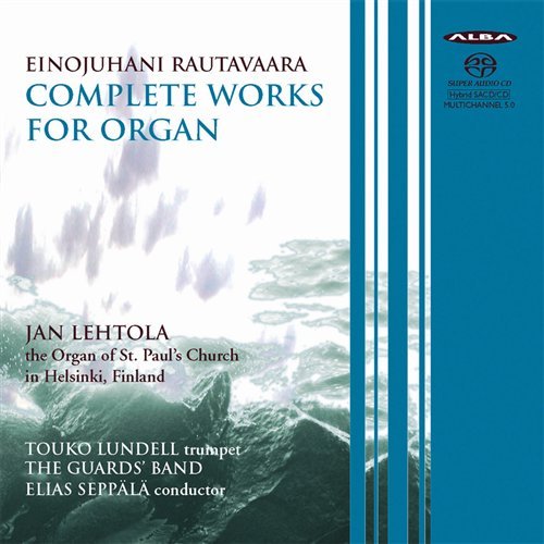 Cover for E. Rautavaara · Complete Works For Organ (CD) (2012)