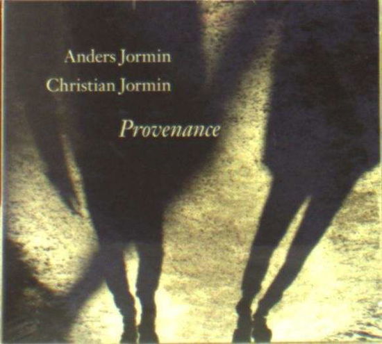 Cover for Jormin,Anders / Jormin,Christian · Provenance (CD) (2021)