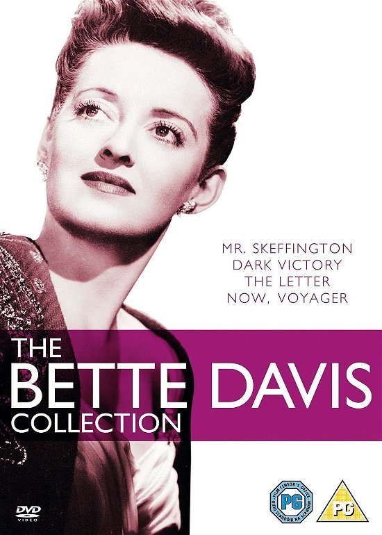 Cover for Bette Davis · BETTE DAVIS BOX SET Mrs Skeffington, Dark Victory, The Letter, Now Voyager (DVD) (2011)